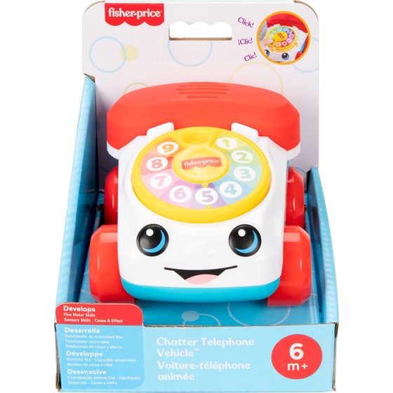 Fisher Price Μίνι Κλασικό Τηλεφωνάκι image 5