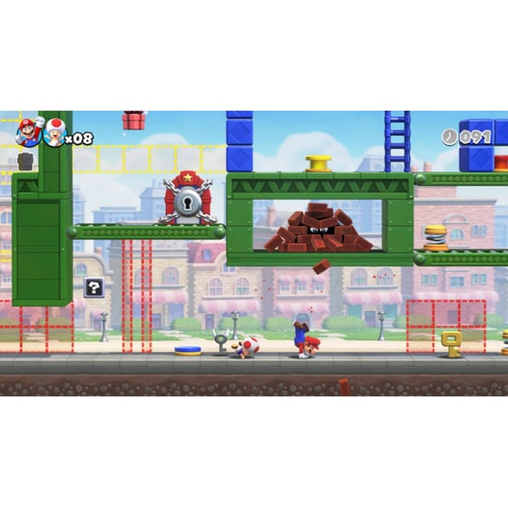 Mario vs. Donkey Kong - Nintendo Switch image 18