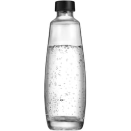Μπουκάλι Γυάλινο SODASTREAM SS-B-GD για Συσκευή DUO 1 L Μαύρο/Διάφανο