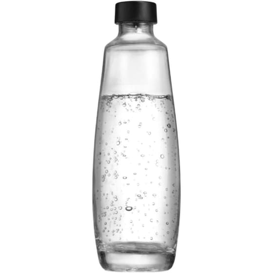 Μπουκάλι Γυάλινο SODASTREAM SS-B-GD για Συσκευή DUO 1 L Μαύρο/Διάφανο image 0