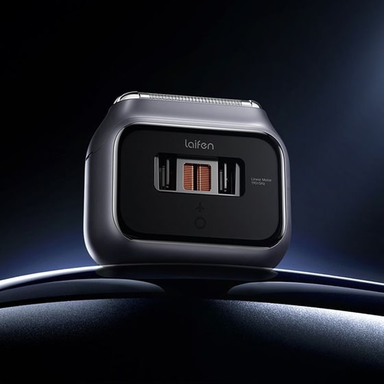 Ξυριστική Μηχανή LAIFEN P3 PRO Γκρι image 10