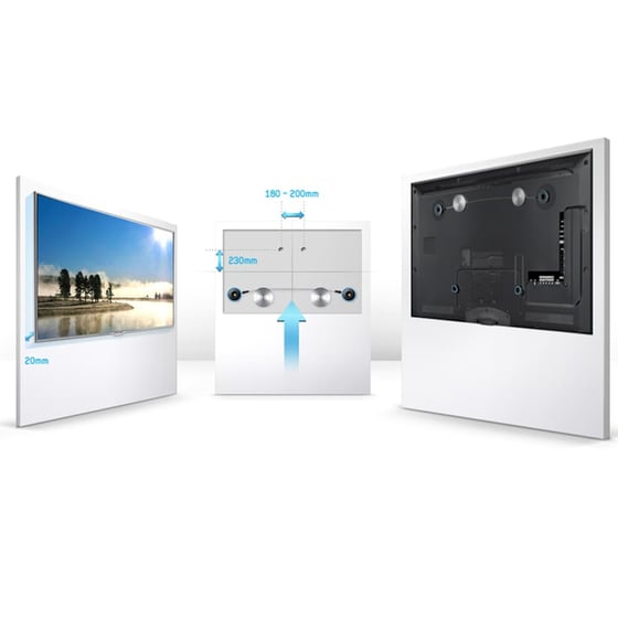 Βάση Τηλεόρασης Τοίχου 58"-63" Samsung WMN2000CX/XC image 1
