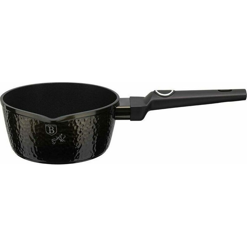 Κατσαρολάκι Γάλακτος BERLINGER HAUS BH6570 16 cm 1.2 L Μαύρο