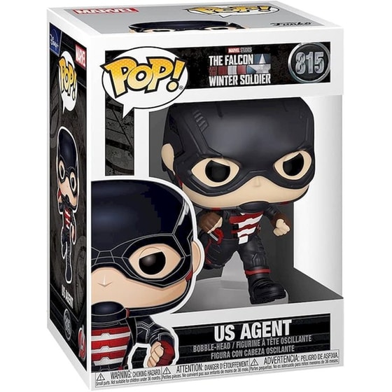 Funko Pop! Marvel - The Falcon and The Winter Soldier - US Agent #815 image 1