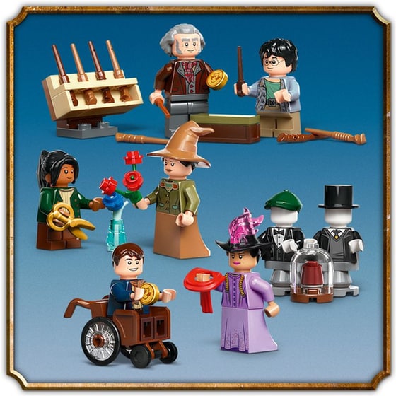 LEGO® Harry Potter Ollivanders™ & Madam Malkin's Robes (76439) image 8