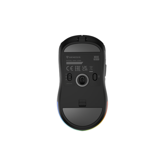 Genesis Zircon XIII Gaming Ασύρματο Ποντίκι - Black image 9