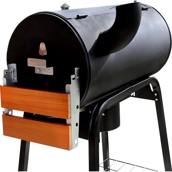 Ψησταριά Κάρβουνου KARP BBQ 75 cm Με Δώρο Κάλυμμα & Γάντι - Μαύρο image 1