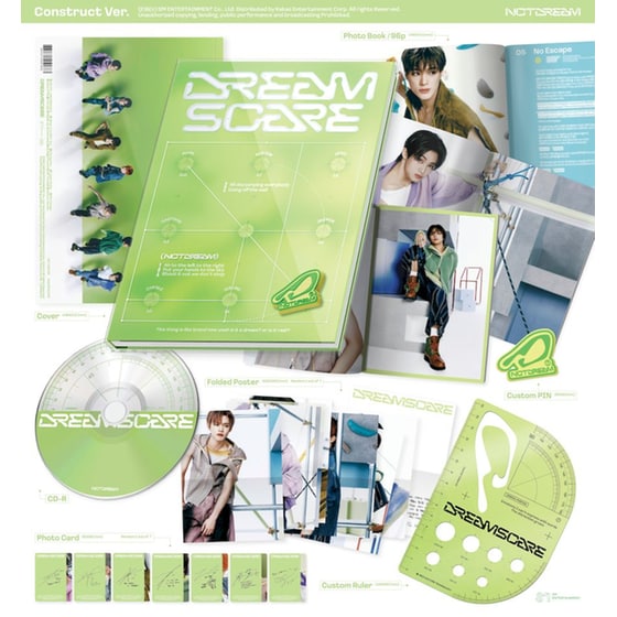 The 4th Album 'Dreamscape' (Construct Ver.) image 1
