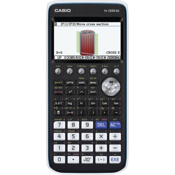 Αριθμομηχανή Γραφημάτων Casio Fx-cg50 21 Ψηφίων Μαύρο image 3