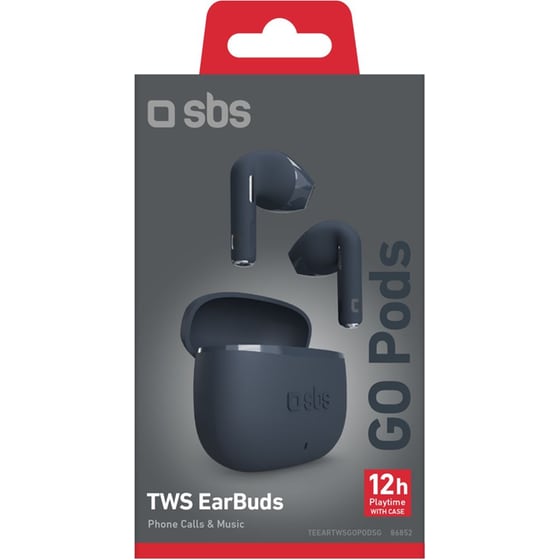 Ακουστικά Bluetooth SBS Go Pods TWS - Dark Blue image 1