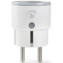 Έξυπνη πρίζα ρεύματος Nedis WIFIP110FWT με  Wi-Fi 2500W