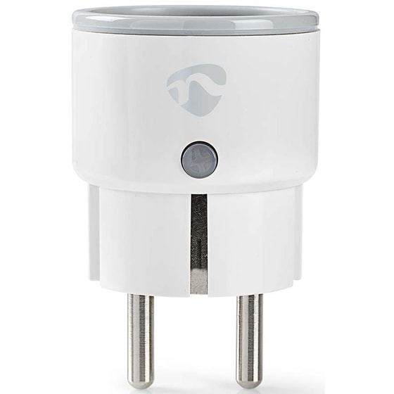 Έξυπνη πρίζα ρεύματος Nedis WIFIP110FWT με Wi-Fi 2500W image 0