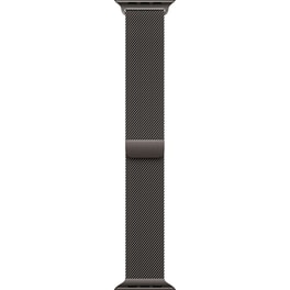 Λουράκι Apple Milanese Loop Small/Medium για Apple Watch 46mm - Slate