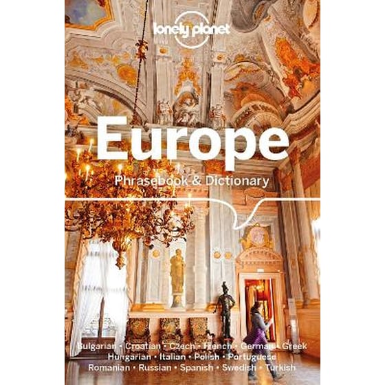 Lonely Planet Europe Phrasebook & Dictionary image 0