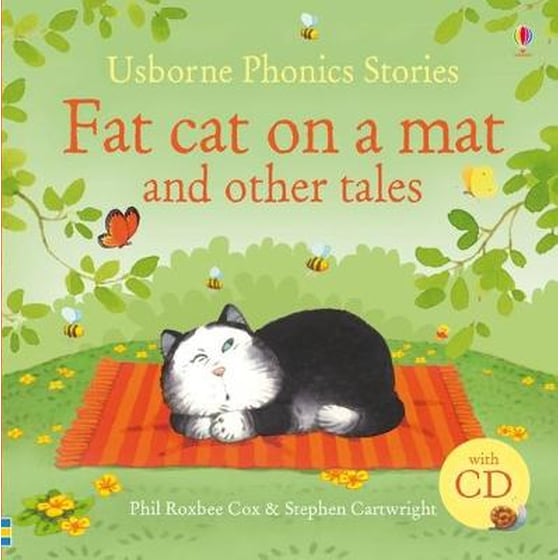 Fat cat on a mat and other tales + CD image 0