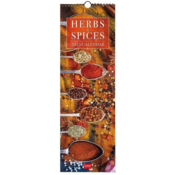Ημερολόγιο Τοίχου Legami 2025 Herbs & Spices 16x49 cm image 0