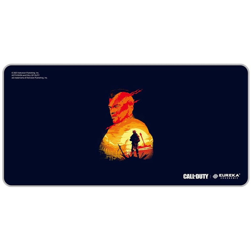 EUREKA ERGONOMIC Eureka Ergonomic Call of Duty Gaming Mouse Pad XXL 800mm Μαύρο