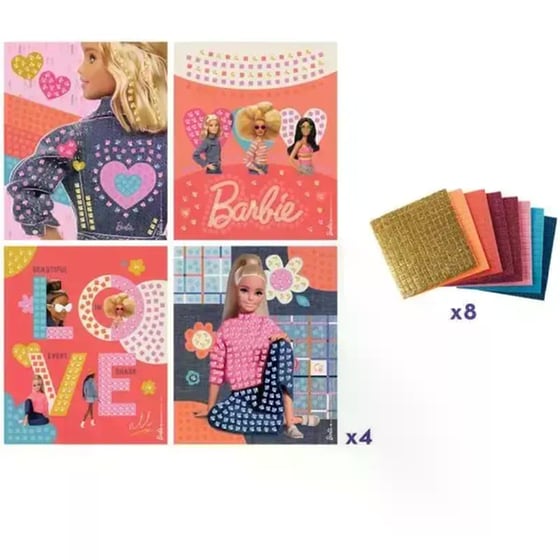 Creative Photo Mosaics Barbie image 1