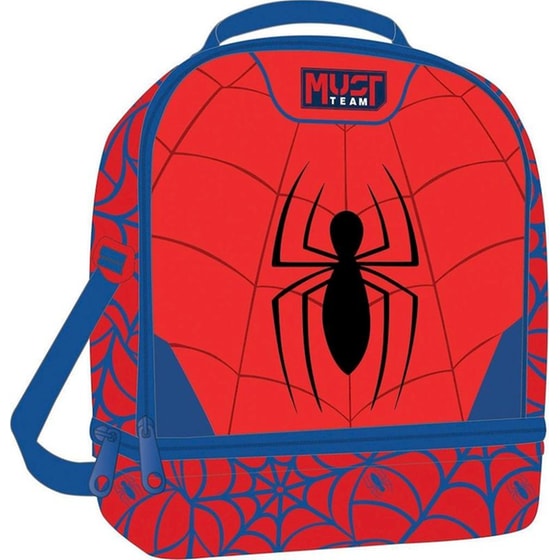 Τσαντάκι Φαγητού Ισοθερμικό Must Team Spiderman image 0