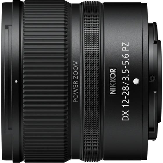 Nikon Nikkor Z Φωτογραφικός Φακός Dx 12-28mm f/3.5-5.6 Pz Vr Υπερευρυγώνιος Ζουμ για Nikon Dx Mount image 1