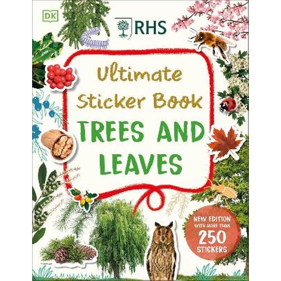 RHS Ultimate Sticker Book Trees and Leaves image 0
