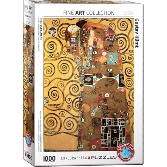 Παζλ Eurographics Gustav Klimt: The Fulfillment (Detail) (1000 Κομμάτια) image 0