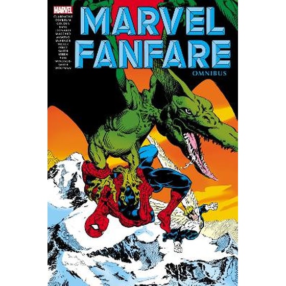 Marvel Fanfare Omnibus Vol. 1 image 0