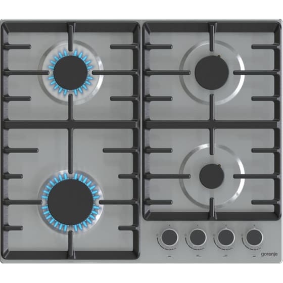 GORENJE G642ABX 60 cm Inox Εστία Αερίου Αυτόνομη image 0