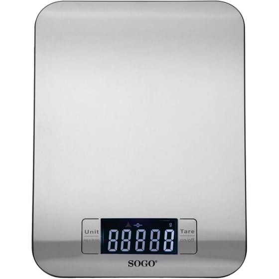 SOGO BAC-SS-3950 1gr/5kg Ψηφιακή Ζυγαριά Κουζίνας image 0
