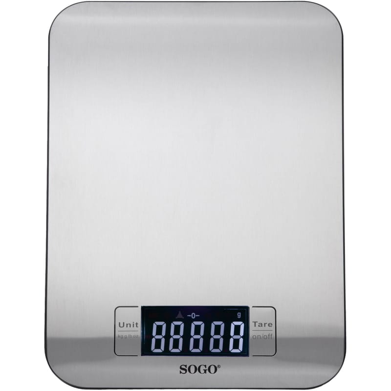 SOGO BAC-SS-3950 1gr/5kg Ψηφιακή Ζυγαριά Κουζίνας