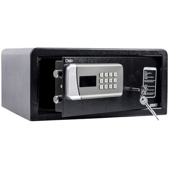 Χρηματοκιβώτιο Osio OSB-2043BL - Μαύρο image 2