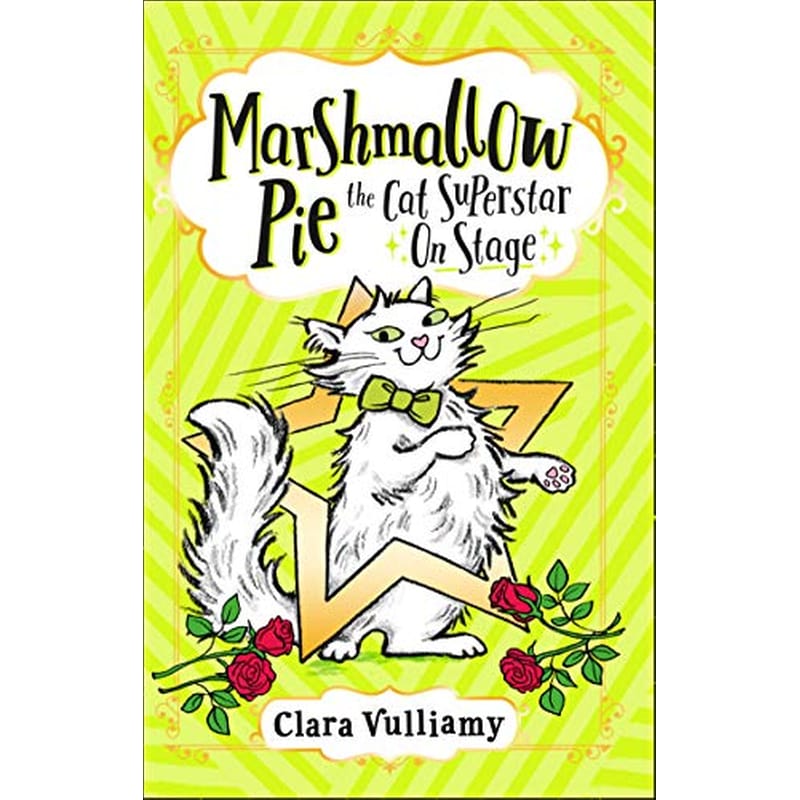 Marshmallow Pie The Cat Superstar On Stage