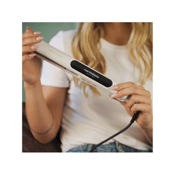 Ισιωτικό Μαλλιών HAIR MAJESTY HM 4022 Λευκό image 3