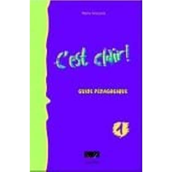 C'Est Clair 1 Professeur N/E image 0