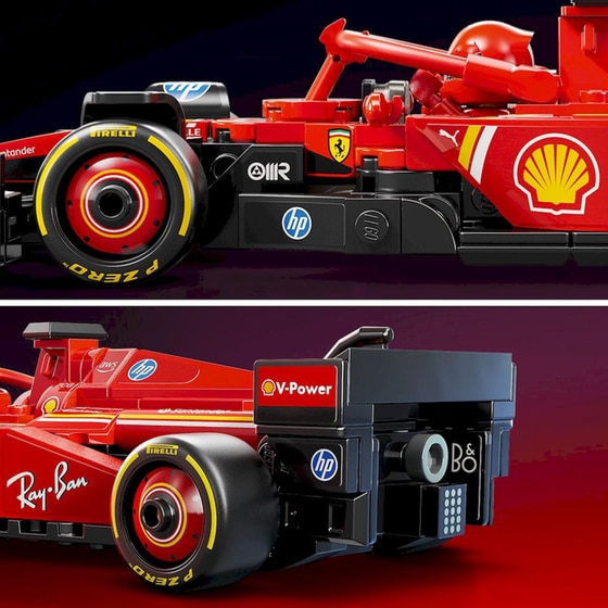 LEGO® Speed Champions Ferrari SF-24 F1® (77242) image 5