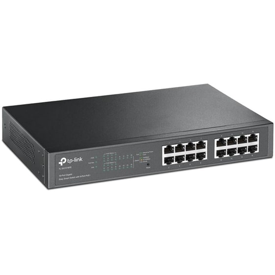 TP-Link TL-SG1016PE Easy Smart Switch L2 Gigabit Ethernet (1000 Mbps) 16-Port PoE Support image 1