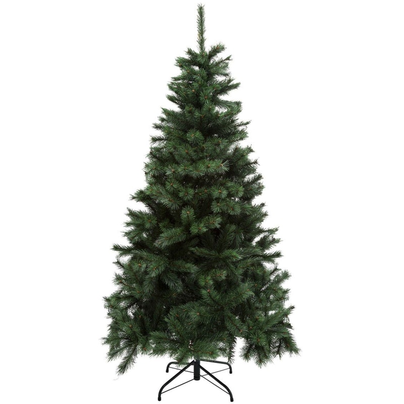 Χριστουγεννιάτικο Δέντρο Κλασικό SpitiShop με Μεταλλική Βάση