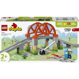 LEGO® DUPLO® Town Σετ Επέκτασης με Γέφυρα και Τροχιές Τρένου (10426)