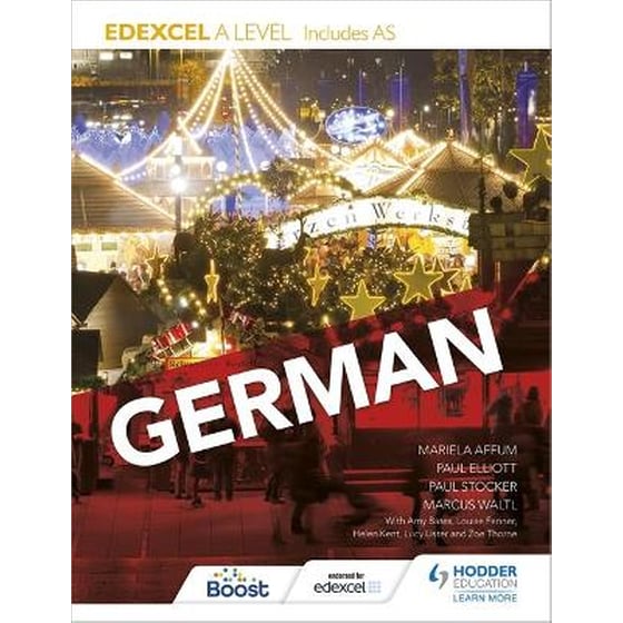 Edexcel A level German (includes AS) image 0