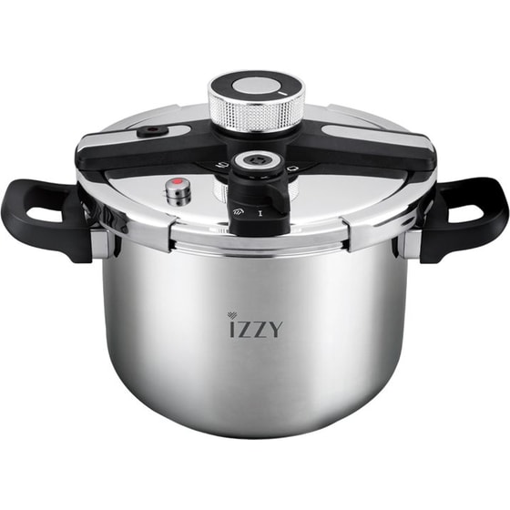Χύτρα Ταχύτητας ΙΖΖΥ GOURMET 7 L Inox image 0