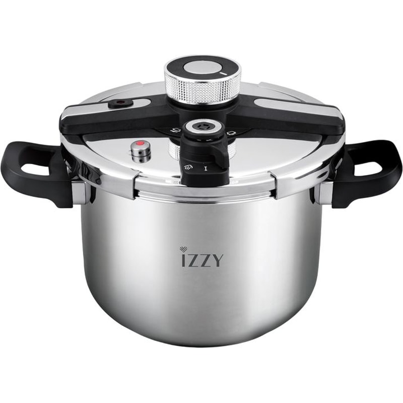 IZZY Χύτρα Ταχύτητας ΙΖΖΥ GOURMET 7 L Inox