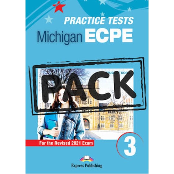 Practice Tests For The Michigan ECPE 3: Student's Book (with DigiBooks App) (Revised 2021 Exam) image 0