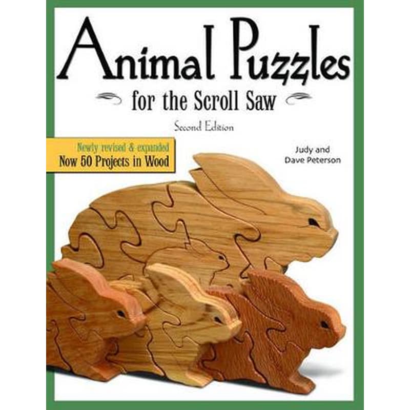 ANIMAL PUZZLES FOR THE SCROLL SAW