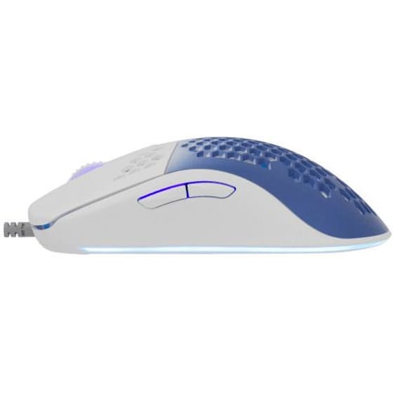 White Shark 6d Megalodon RGB Gaming Ενσύρματο Ποντίκι - Λευκό image 4