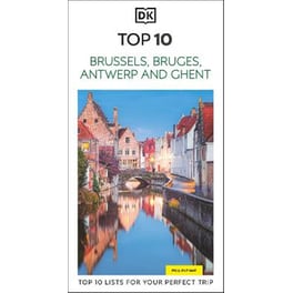 DK Top 10 Brussels, Bruges, Antwerp and Ghent