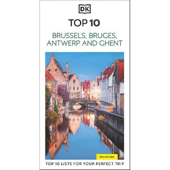 DK Top 10 Brussels, Bruges, Antwerp and Ghent image 0