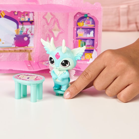 Giochi Preziosi Magic Mixies Mixlings S1 Σετ Παιχνιδιού Μαγικό Κάστρο (MG003000) image 8