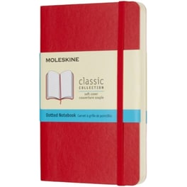 Σημειωματάριο Moleskine Scarlet με Τελείες Κόκκινο Small (1 Τεμάχιο)