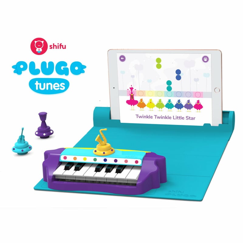 Διαδραστικό Playshifu Plugo Piano By Σύστημα AR Γνώσεων Με Μουσική