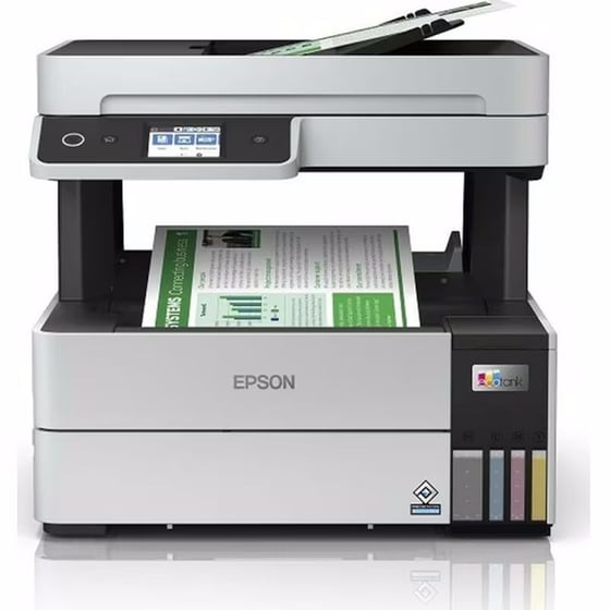 Epson EcoTank L6460 Εγχρωμο Πολυμηχάνημα Inkjet A4 με WiFi, Ethernet (C11CJ89403) image 2